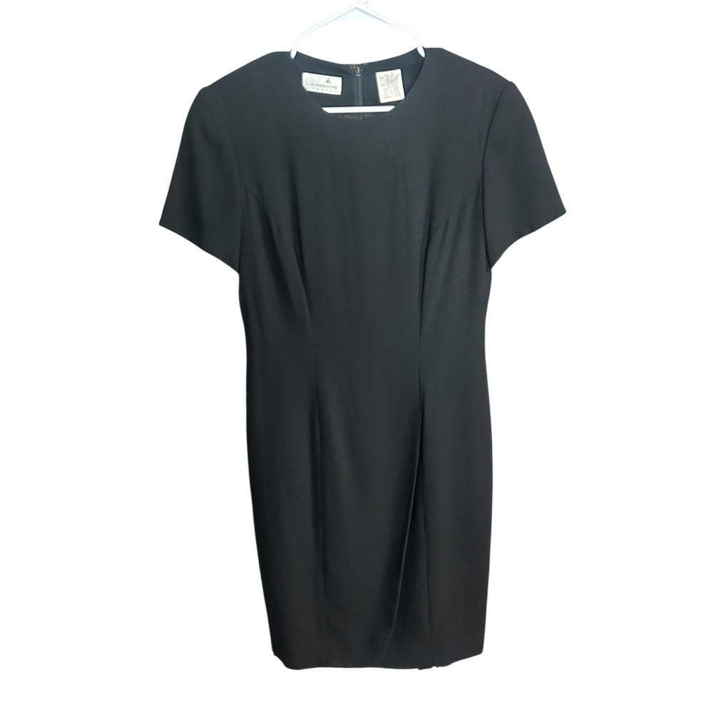 VTG Liz Claiborne Black Dress Size 10